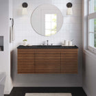 Modway Render 48" Wall-Mount Bathroom Vanity