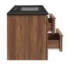 Modway Render 48" Wall-Mount Bathroom Vanity