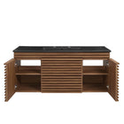 Modway Render 48" Wall-Mount Bathroom Vanity