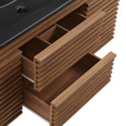 Modway Render 48" Wall-Mount Bathroom Vanity