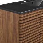 Modway Render 48" Wall-Mount Bathroom Vanity
