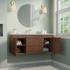 Modway Render 48" Wall-Mount Bathroom Vanity