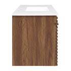 Modway Render 48" Wall-Mount Bathroom Vanity