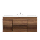 Modway Render 48" Wall-Mount Bathroom Vanity