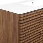 Modway Render 48" Wall-Mount Bathroom Vanity