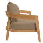 Modway Brisbane 6-Piece Teak Wood Outdoor Patio Set