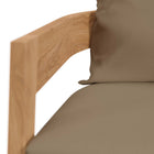 Modway Brisbane 6-Piece Teak Wood Outdoor Patio Set