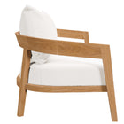 Modway Brisbane 6-Piece Teak Wood Outdoor Patio Set