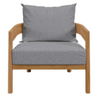 Modway Brisbane 3-Piece Teak Wood Outdoor Patio Set EEI-5834