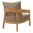 Modway Brisbane 3-Piece Teak Wood Outdoor Patio Set EEI-5834
