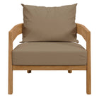 Modway Brisbane 3-Piece Teak Wood Outdoor Patio Set EEI-5834