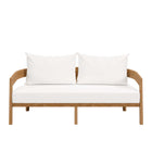 Modway Brisbane 3-Piece Teak Wood Outdoor Patio Set EEI-5834