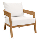 Modway Brisbane 3-Piece Teak Wood Outdoor Patio Set EEI-5834