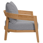 Modway Brisbane 3-Piece Teak Wood Outdoor Patio Set