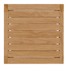 Modway Carlsbad 6-Piece Teak Wood Outdoor Patio Set