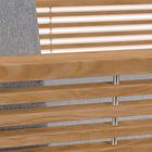 Modway Carlsbad 6-Piece Teak Wood Outdoor Patio Set