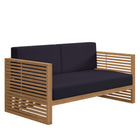 Modway Carlsbad 6-Piece Teak Wood Outdoor Patio Set
