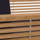 Modway Carlsbad 6-Piece Teak Wood Outdoor Patio Set