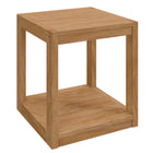 Modway Carlsbad 6-Piece Teak Wood Outdoor Patio Set