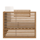 Modway Carlsbad 6-Piece Teak Wood Outdoor Patio Set