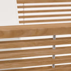 Modway Carlsbad 6-Piece Teak Wood Outdoor Patio Set