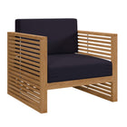 Modway Carlsbad 3-Piece Teak Wood Outdoor Patio Set EEI-5837