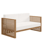 Modway Carlsbad 3-Piece Teak Wood Outdoor Patio Set EEI-5837