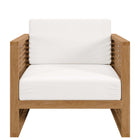 Modway Carlsbad 3-Piece Teak Wood Outdoor Patio Set EEI-5837