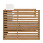 Modway Carlsbad 3-Piece Teak Wood Outdoor Patio Set EEI-5838