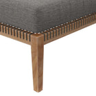 Modway Clearwater Outdoor Patio Teak Wood Ottoman