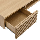 Modway Render Wall Mount Wood Office Desk