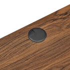 Modway Render Wall Mount Wood Office Desk