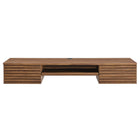 Modway Render Wall Mount Wood Office Desk