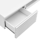 Modway Render Wall Mount Wood Office Desk