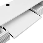 Modway Render Wall Mount Wood Office Desk