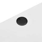 Modway Render Wall Mount Wood Office Desk