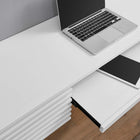 Modway Render Wall Mount Wood Office Desk