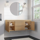 Modway Render 48" Single Sink Compatible (Not Included) Bathroom Vanity Cabinet