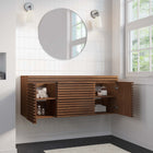 Modway Render 48" Single Sink Compatible (Not Included) Bathroom Vanity Cabinet