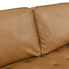 Modway Valour 98" Leather Sectional Sofa