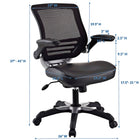 Modway Edge Vinyl Office Chair