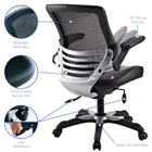 Modway Edge Vinyl Office Chair