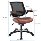 Modway Edge Vinyl Office Chair