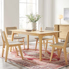 Modway Juxtapose 63" Rectangle Dining Table