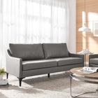 Modway Corland Leather Sofa