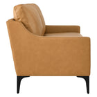 Modway Corland Leather Loveseat