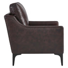 Modway Corland Leather Armchair