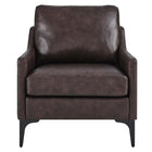 Modway Corland Leather Armchair