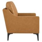 Modway Corland Leather Armchair