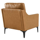 Modway Corland Leather Armchair